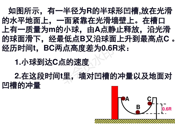 高三物理力綜合計算題