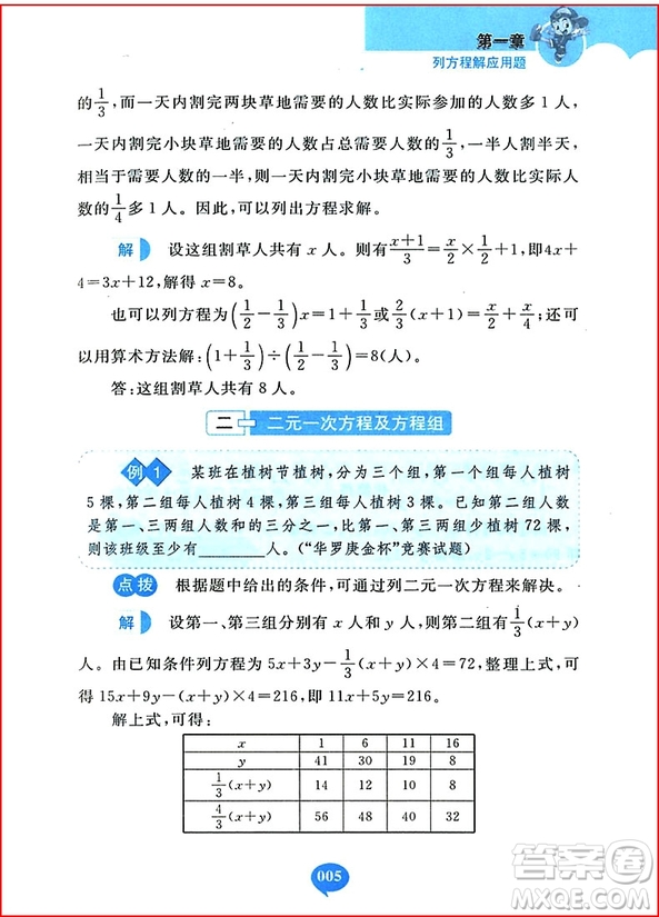 2018年小學(xué)奧數(shù)千題巧解六年級(jí)參考答案