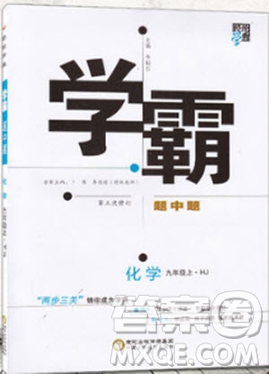 2018年人教版學(xué)霸題中題初中化學(xué)九年級(jí)上冊(cè)參考答案