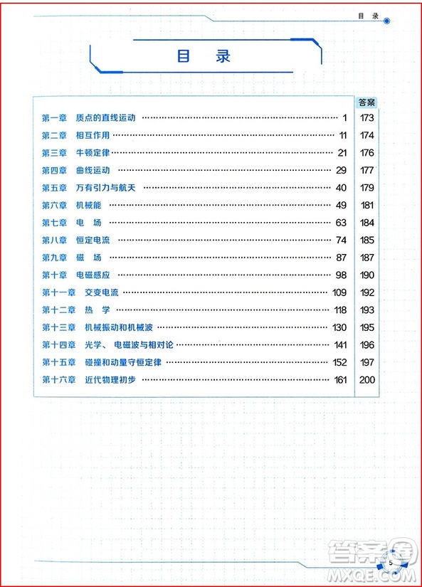 2018年學(xué)而思秘籍會(huì)高考查缺補(bǔ)漏物理參考答案