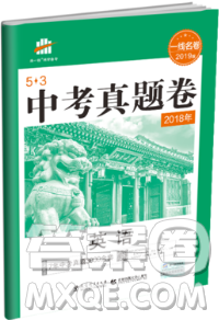 53金卷一線名卷2019版53中考真題卷英語中考真題參考答案