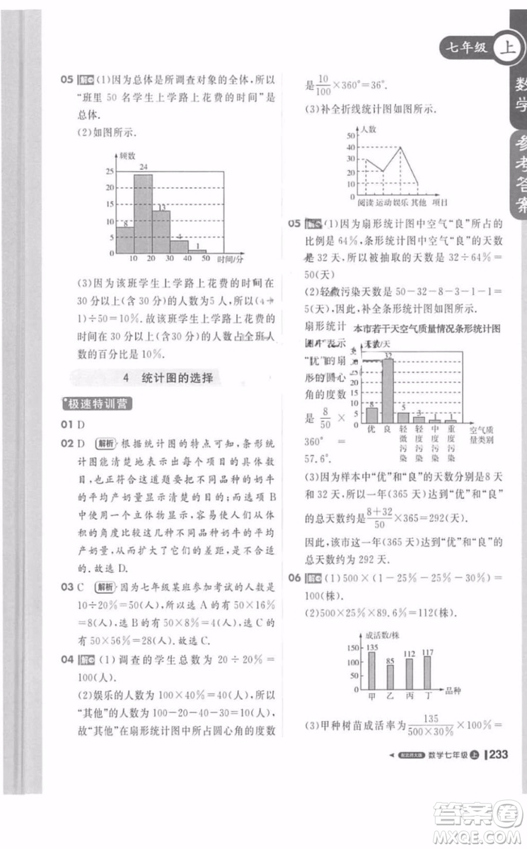 北師大版1加1輕巧奪冠課堂直播數學七年級上冊2018最新答案