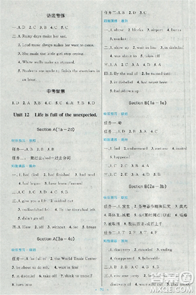 9787107316876初中同步測(cè)控優(yōu)化設(shè)計(jì)九年級(jí)上英語(yǔ)人教版答案