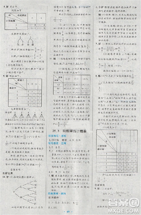 2018新版初中同步測(cè)控優(yōu)化設(shè)計(jì)優(yōu)化設(shè)計(jì)九年級(jí)數(shù)學(xué)全一冊(cè)人教版答案