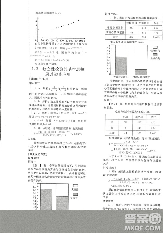 2018人教版資源與評(píng)價(jià)七年級(jí)數(shù)學(xué)上冊(cè)參考答案