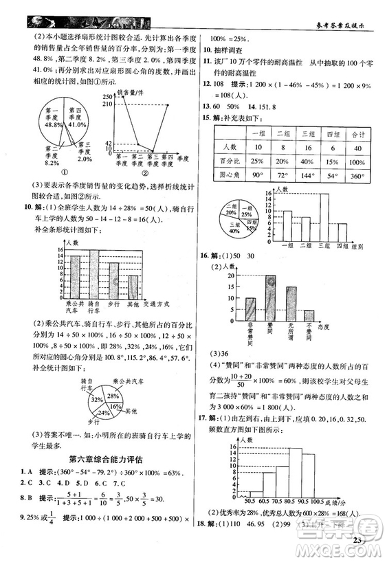 2018秋北師大版英才中學(xué)奇跡課堂七年級(jí)數(shù)學(xué)上冊(cè)答案