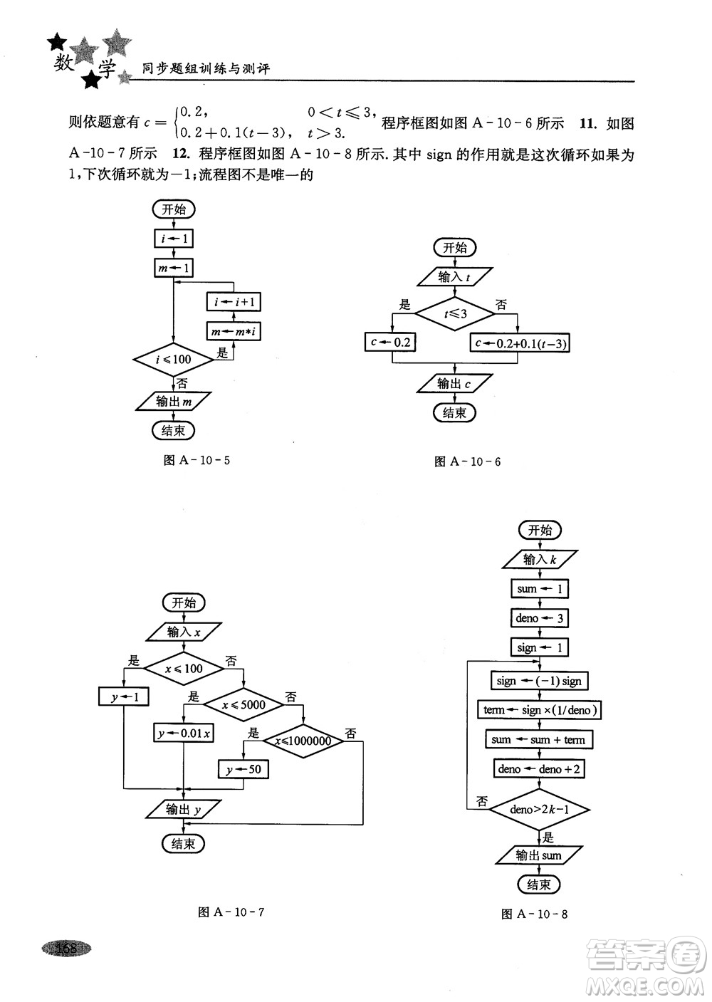 2018年高中五星級(jí)同步題組訓(xùn)練與測評數(shù)學(xué)高二年級(jí)第一學(xué)期參考答案