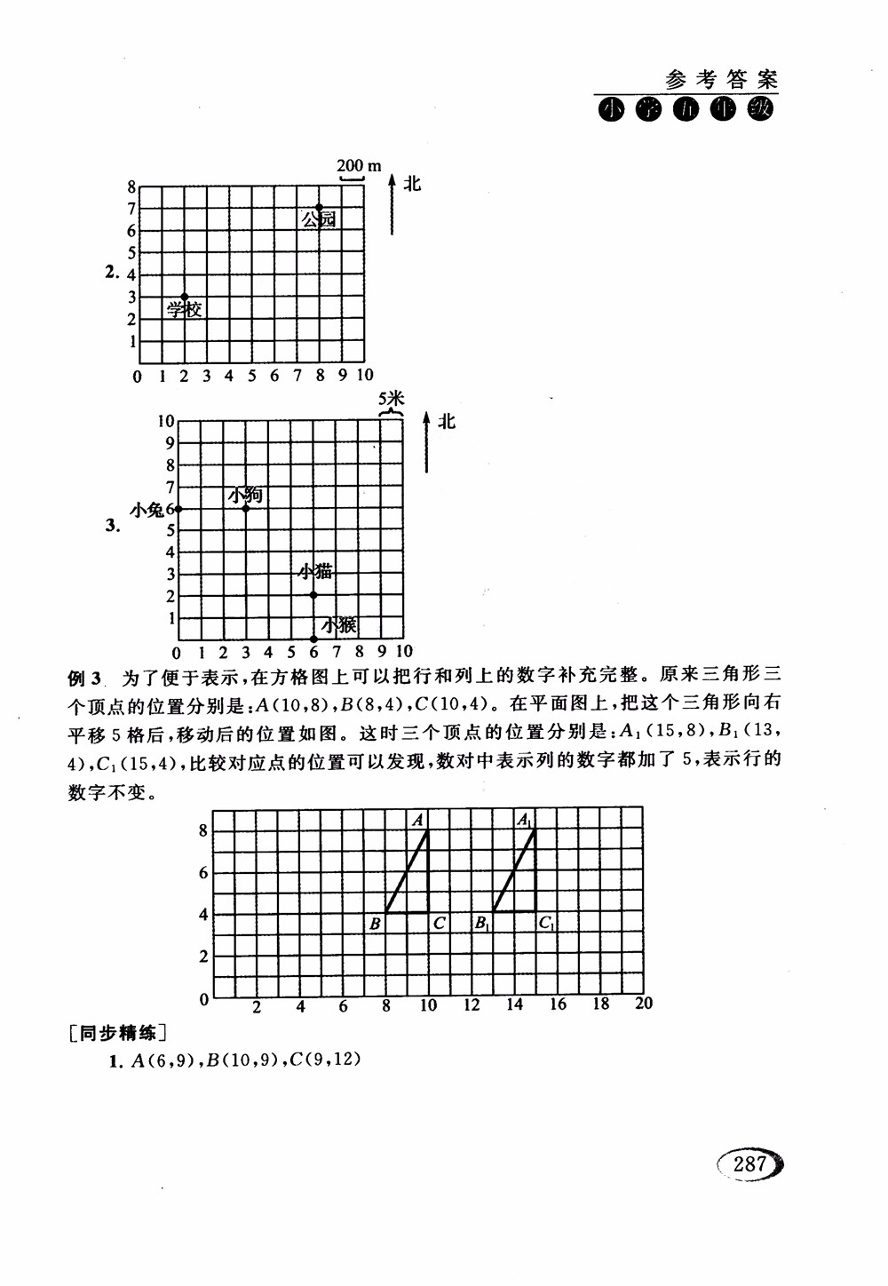 2018年人教版同步奧數(shù)培優(yōu)小學(xué)生五年級(jí)參考答案