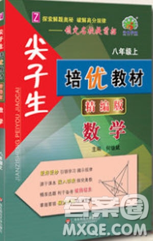 2018秋尖子生培優(yōu)教材精編版數(shù)學八年級上冊參考答案