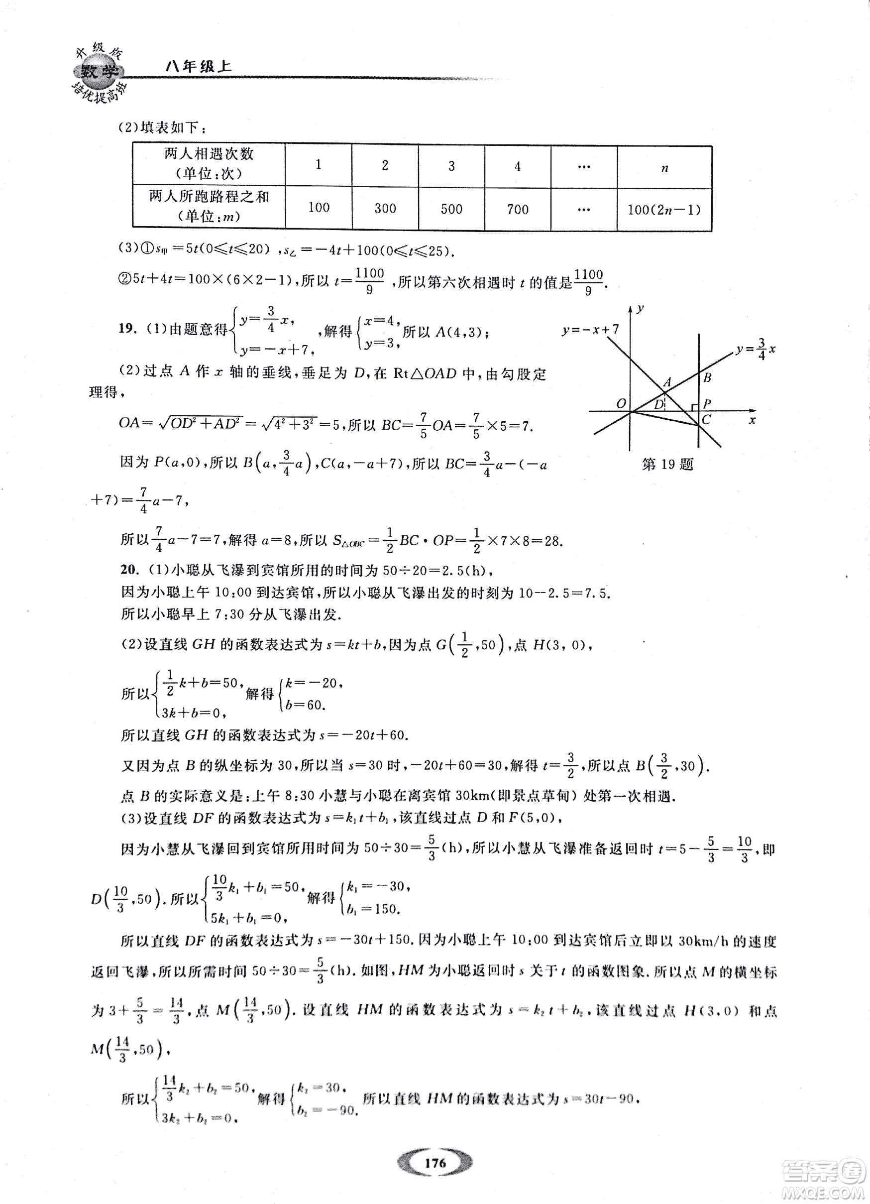 2018年浙大優(yōu)學(xué)培優(yōu)提高班升級版八年級上數(shù)學(xué)參考答案