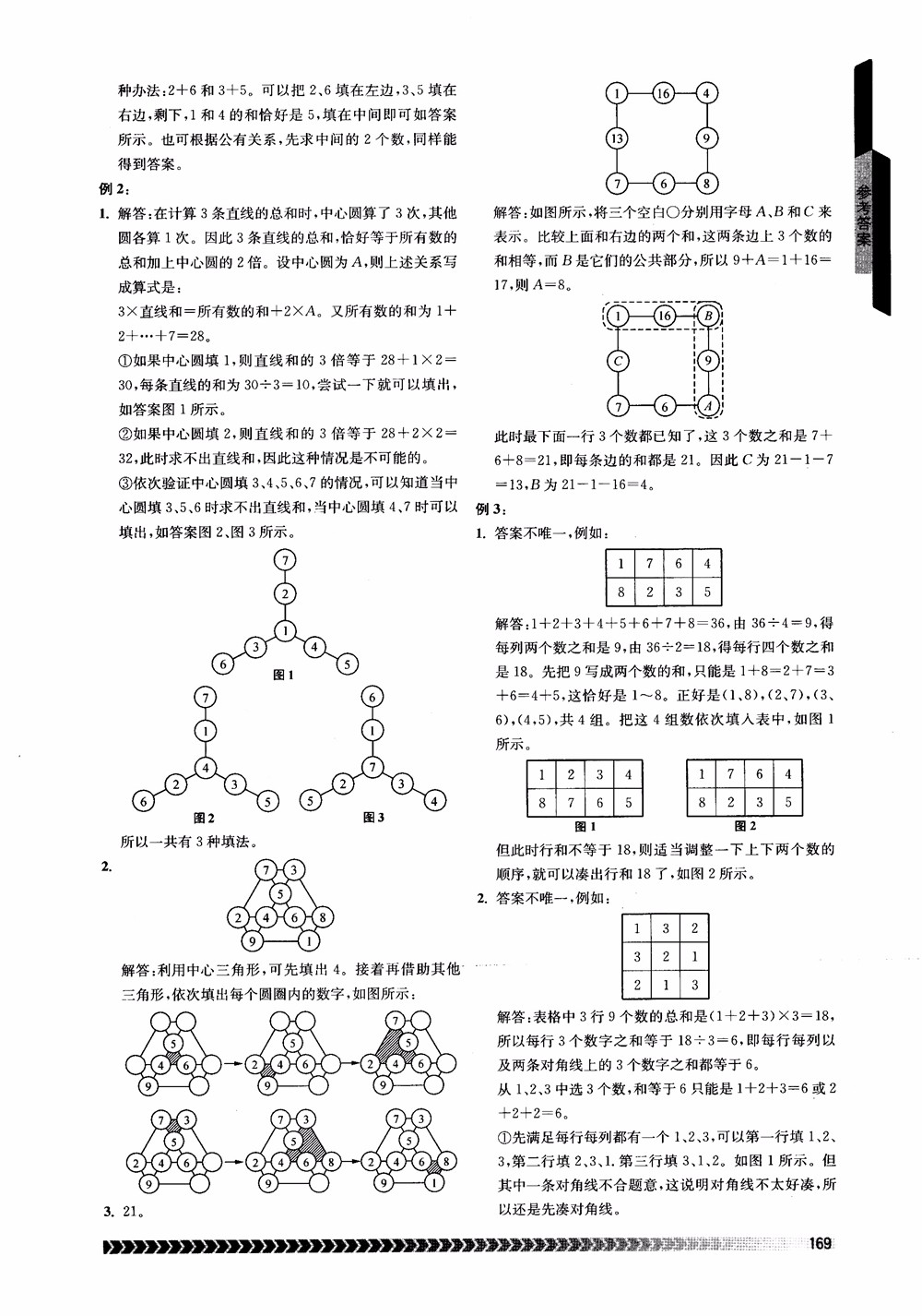 2018年南京出版社奧數(shù)輔導(dǎo)班小學(xué)五年級數(shù)學(xué)參考答案