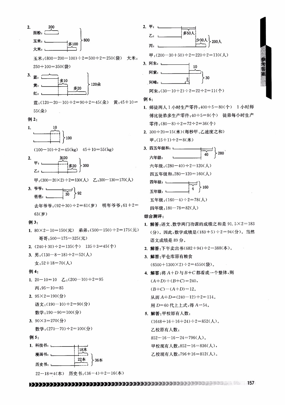 2018年南京出版社奧數(shù)輔導(dǎo)班小學(xué)四年級數(shù)學(xué)參考答案