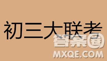 長郡中學2018-2019學年度初三第二次限時檢測歷史試題及參考答案