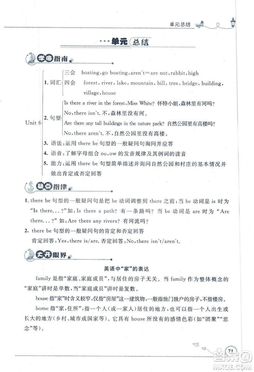 9787107318009小學(xué)生同步測(cè)控優(yōu)化設(shè)計(jì)五年級(jí)英語(yǔ)上冊(cè)2018人教版增強(qiáng)版答案