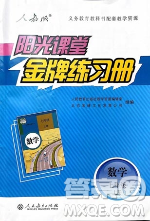 9787107250644陽(yáng)光課堂金牌練習(xí)冊(cè)2018年數(shù)學(xué)七年級(jí)上冊(cè)人教版答案