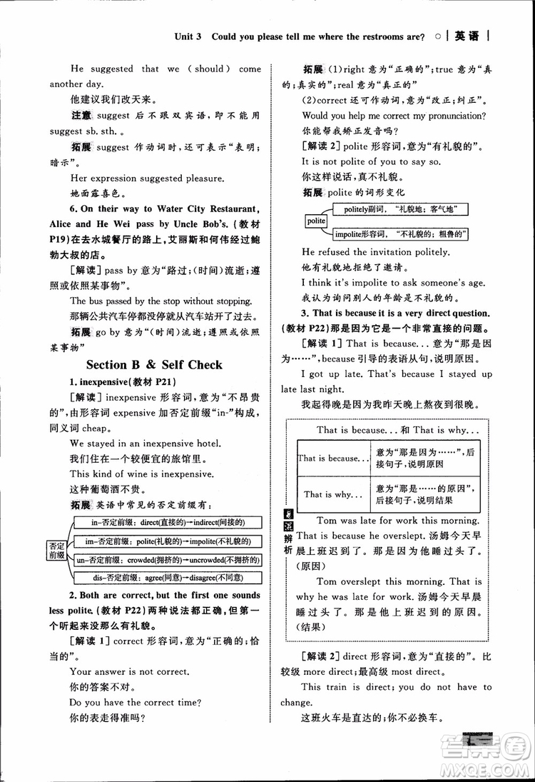 人教版2018九年級英語全一冊初中同步學考優(yōu)化設(shè)計參考答案