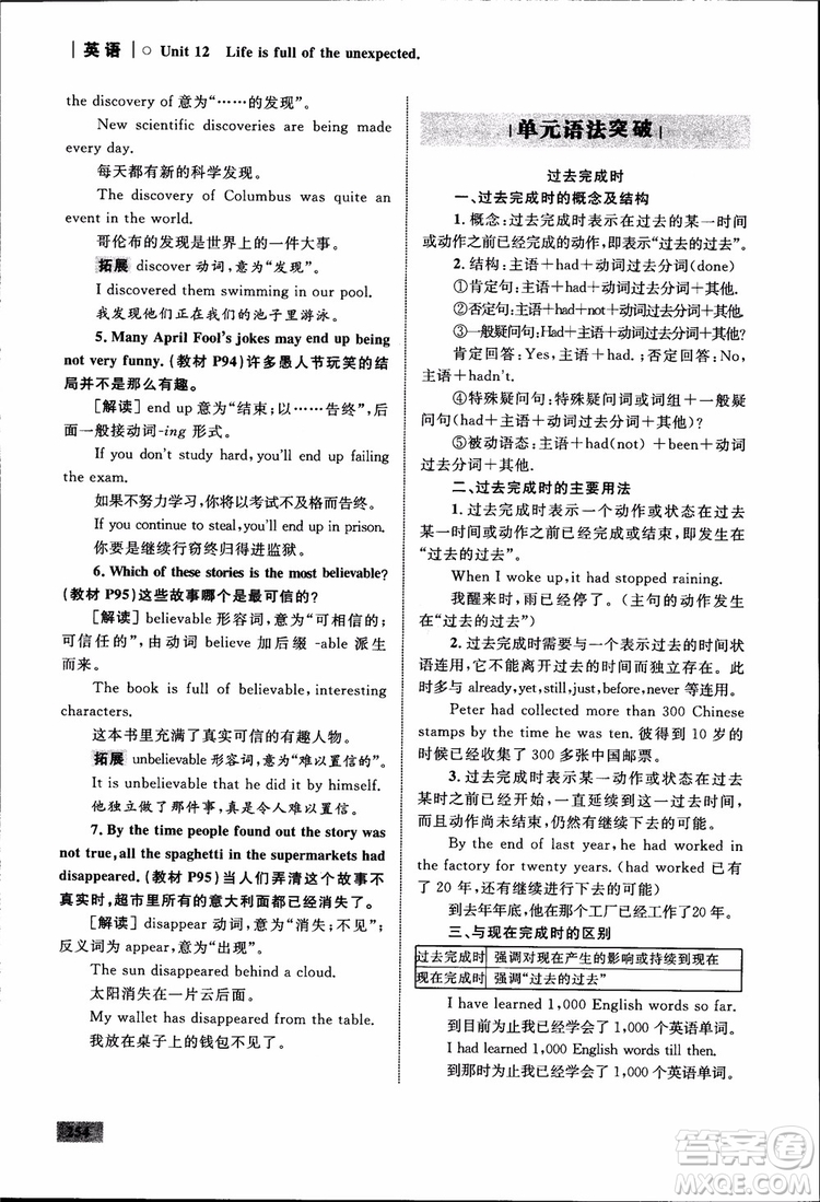 人教版2018九年級英語全一冊初中同步學考優(yōu)化設(shè)計參考答案