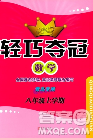 9787543637801輕巧奪冠數(shù)學(xué)八年級上2018年六三制青島專用參考答案