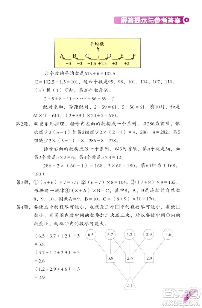 2018新版5年級(jí)上冊(cè)學(xué)數(shù)學(xué)長(zhǎng)智慧第9冊(cè)第二版答案