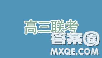 2019屆四川省樂山市高中第一次調(diào)查研究考試?yán)頂?shù)試題及參考答案