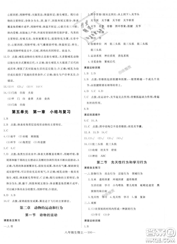 9787543083738優(yōu)翼叢書2018秋學(xué)練優(yōu)8年級上冊RJ人教版答案