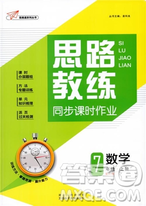 2019版思路教練同步課時(shí)作業(yè)數(shù)學(xué)七年級(jí)上冊(cè)人教版RJ參考答案