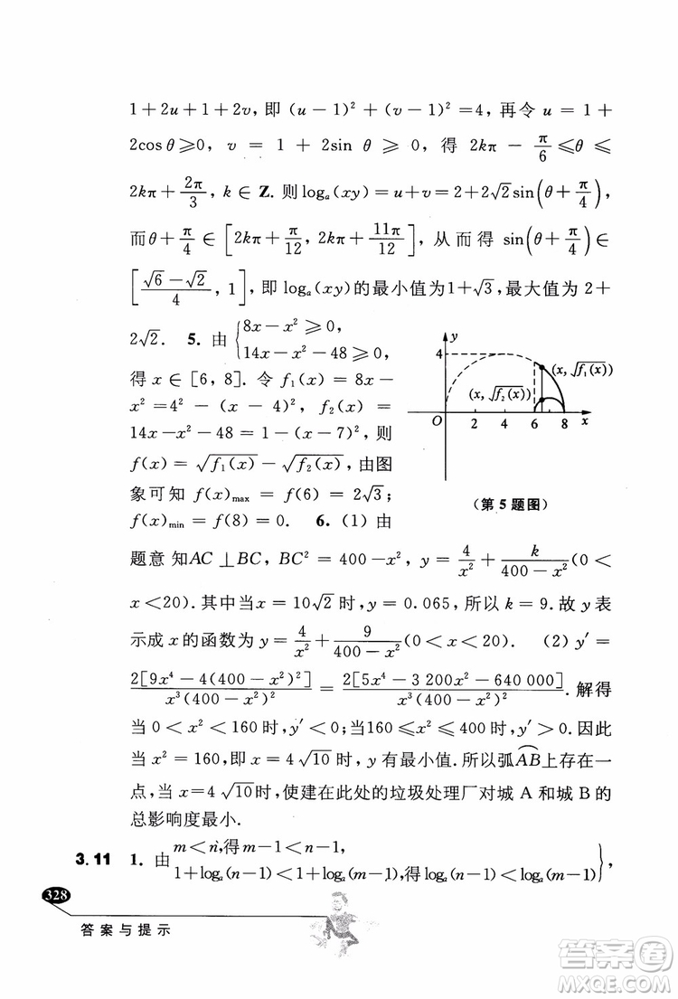 2018年解題高手高中數(shù)學(xué)第六版參考答案