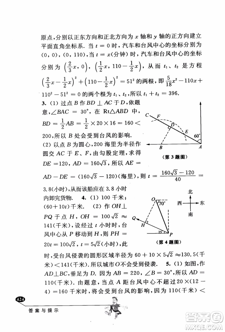 2018年解題高手高中數(shù)學(xué)第六版參考答案