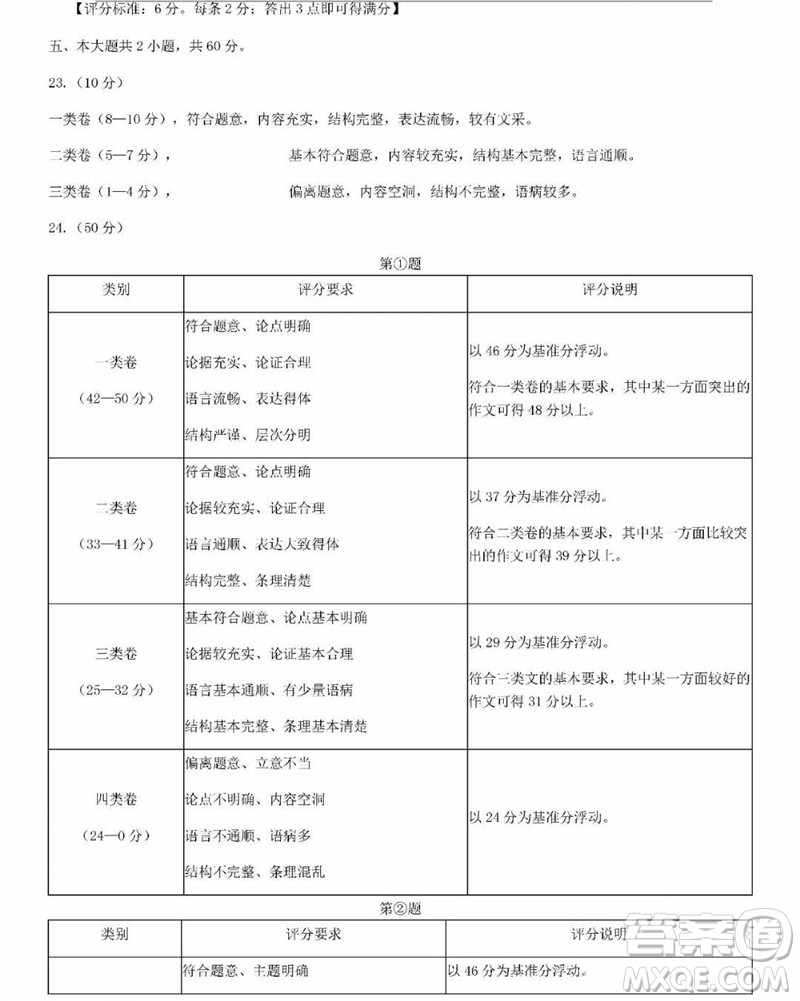 2019屆北京豐臺高三上學期期末考試語文試卷及答案