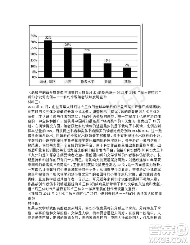 山東省臨沂市羅莊區(qū)2018-2019學(xué)年高二上學(xué)期1月月考語文試題及答案