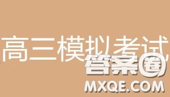 貴陽(yáng)市2019年高三適應(yīng)性考試一理數(shù)試卷及參考答案