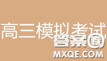 2019年東北三省三校高三第一次聯(lián)合模擬考試理科數(shù)學(xué)答案