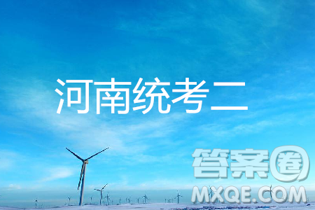 2019年河南省普通高中畢業(yè)班高考適應(yīng)性練習(xí)省統(tǒng)考二語文試題試題及答案