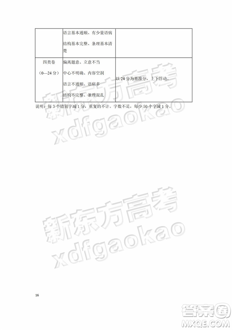 2019年北京市昌平區(qū)高三二模語(yǔ)文答案