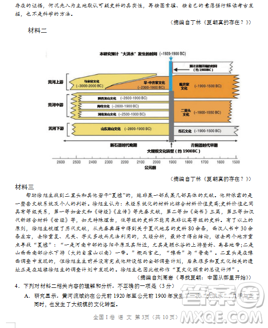 2019年相陽(yáng)教育黌門(mén)云高考等值試卷預(yù)測(cè)卷全國(guó)Ⅰ卷語(yǔ)文試題及答案