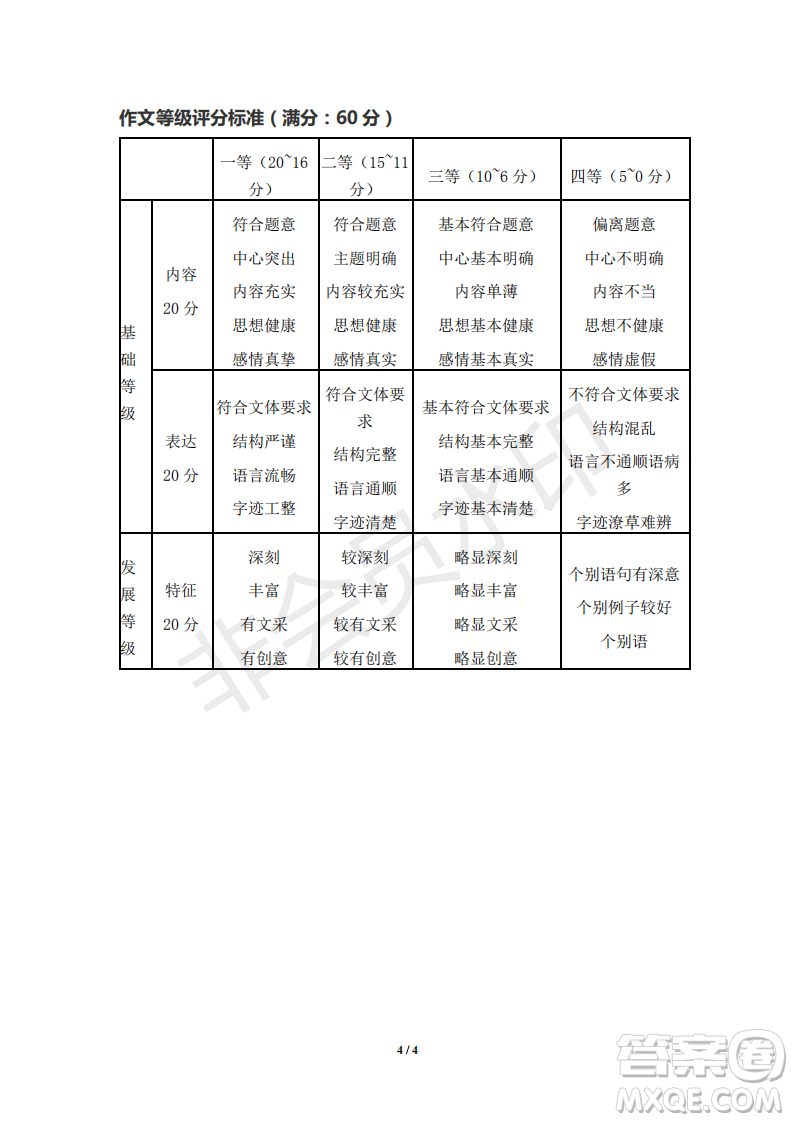 2019年懷化三模語文試題及答案