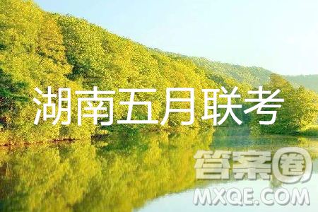 2019年湖南省長沙一中、師大附中、雅禮中學、長郡中學五月聯(lián)考英語試卷答案