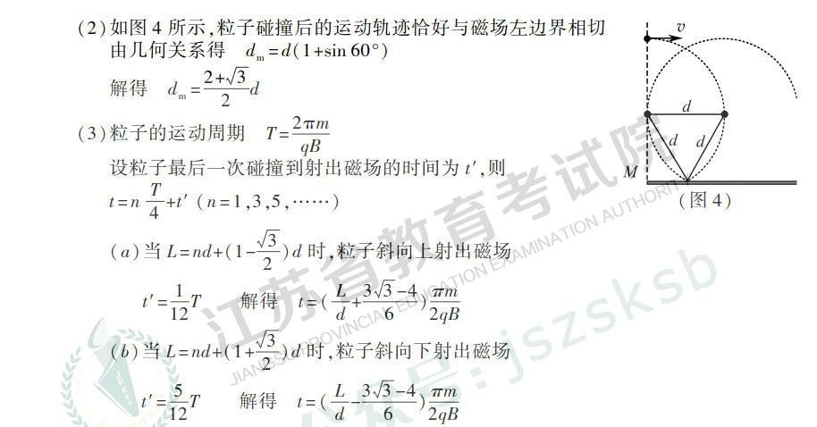 2019年高考江蘇卷物理試題及答案