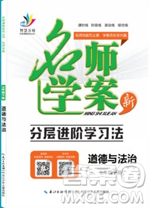 2019年萬(wàn)羽文化名師學(xué)案七年級(jí)下冊(cè)道德與法治人教版參考答案