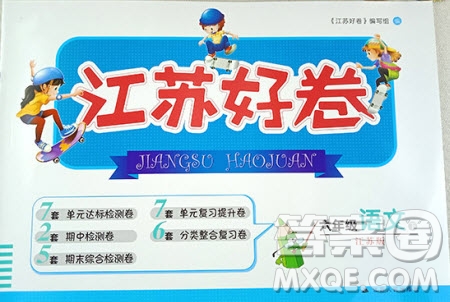 2019年江蘇好卷六年級(jí)語文下冊(cè)蘇教版SJ參考答案