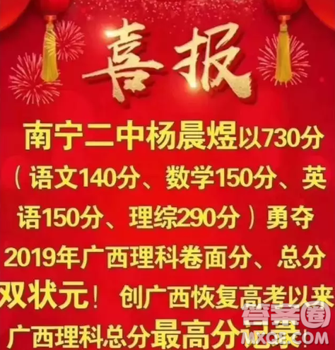 2020哪個(gè)省狀元高考狀元最牛 2020高考最牛考生是誰