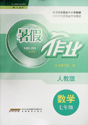 2019年暑假作業(yè)七年級數(shù)學人教版安徽教育出版社答案