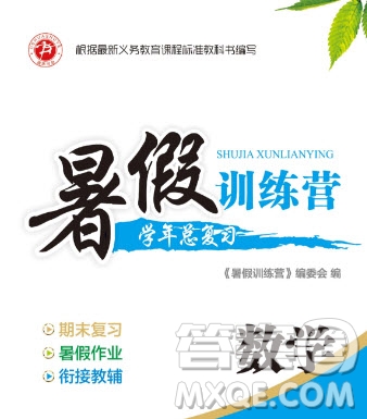 希望出版社2019暑假訓(xùn)練營學(xué)年總復(fù)習(xí)8年級數(shù)學(xué)北師大版答案