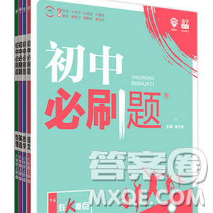 開(kāi)明出版社2019新版初中必刷題八年級(jí)上冊(cè)數(shù)學(xué)人教版答案