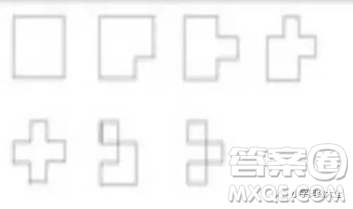 用一根長(zhǎng)12厘米的細(xì)鐵絲做一個(gè)正方形框架(如圖)，它所圍成的圖形的面積為9平方厘米。請(qǐng)?jiān)诓患魯噼F絲的情況下，設(shè)法把所圍的面積逐次變成8平方厘米、7平方厘米、6平方厘米、5平方厘米、4平方厘米、3平方厘米、2平方米厘米、1平方厘米。你能辦到嗎?