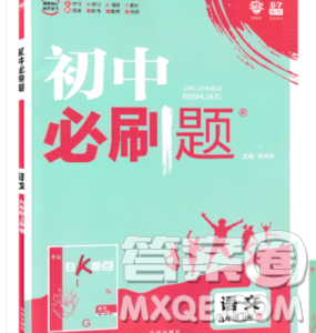 2019年新版初中必刷題九年級(jí)上冊(cè)語文人教版答案