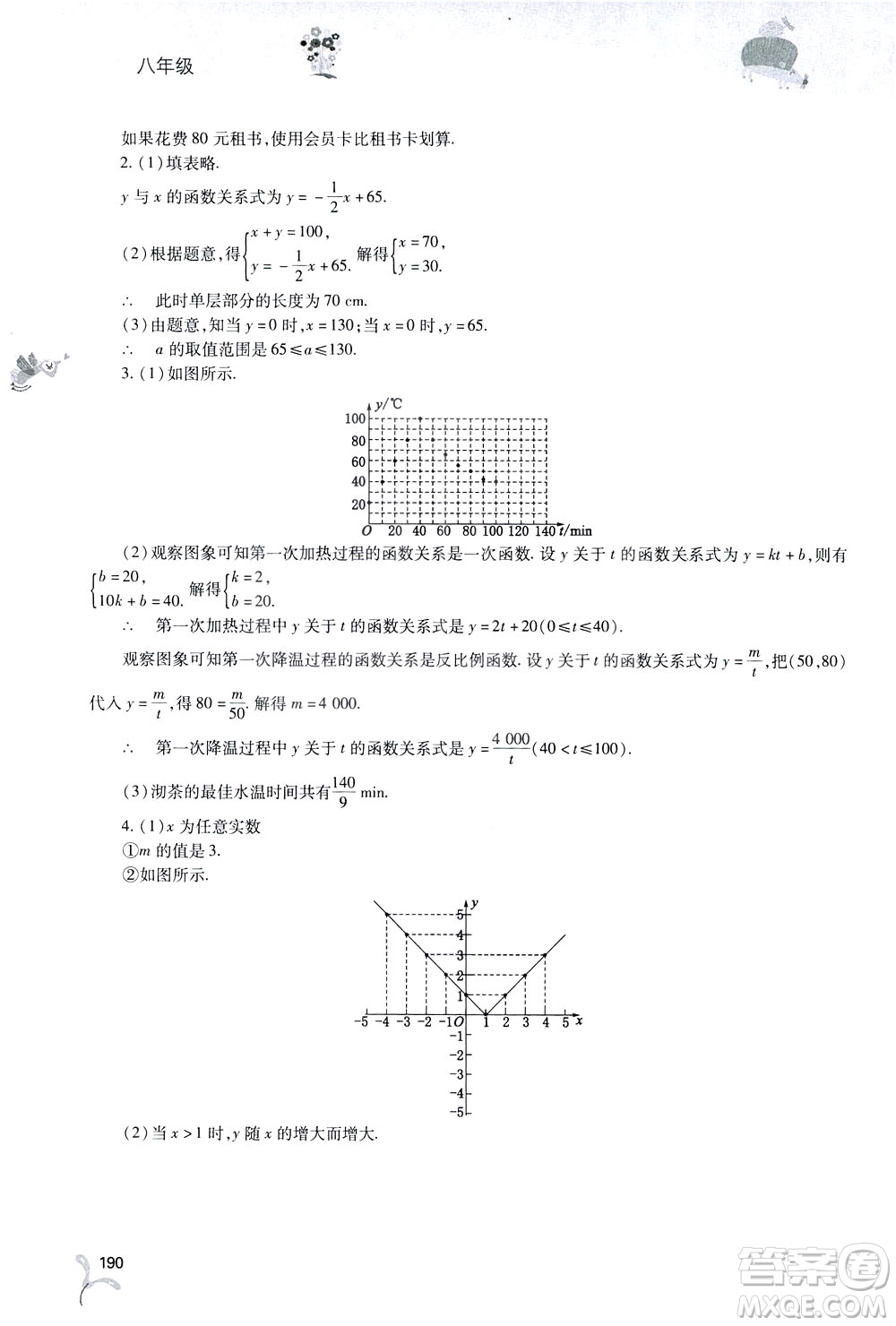 2019新課程暑假作業(yè)本八年級綜合C版答案