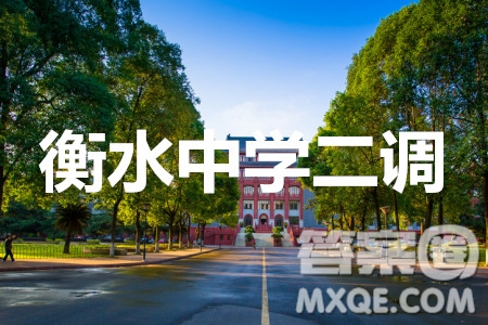 2020屆衡水中學(xué)9月聯(lián)考二調(diào)卷理數(shù)試題及參考答案