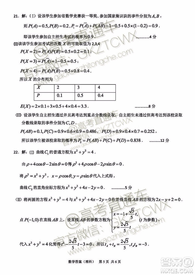 2020河南八市重點(diǎn)高中聯(lián)盟高三9月領(lǐng)軍考試?yán)頂?shù)試題及參考答案