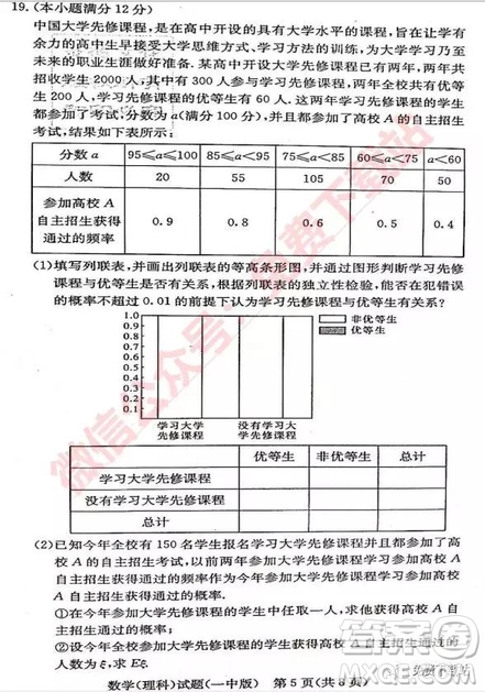 炎德英才大聯(lián)考長(zhǎng)沙市一中2020屆高三月考試卷三理科數(shù)學(xué)試題及參考答案